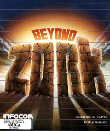 Beyond Zork - The Coconut of Quendor box cover front